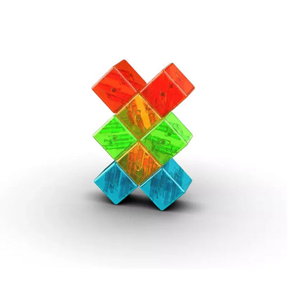 Geomag Magnetic Blocks Gems 8