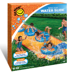 Go Play! Spin Out Water Slide
