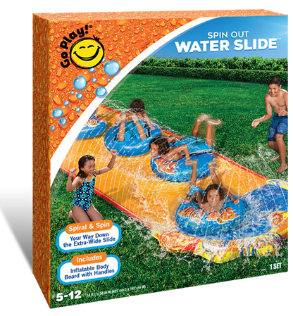 Go Play! Spin Out Water Slide