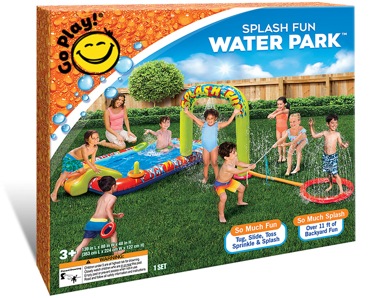 Go Play! Splash Fun Water Park β Toys R Us Australia
