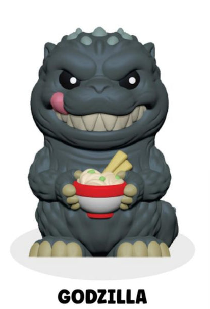 Rokimoto Godzilla Mystery Collectible