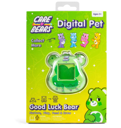 Care Bears Good Luck Bear Kea Kuma Digital Pet Bear