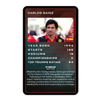Top Trumps Specials Grand Prix