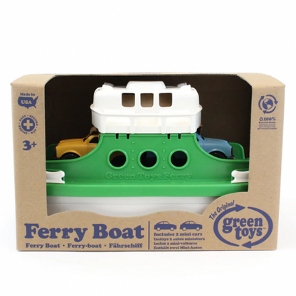 Green Toys Ferry Boat Green/White