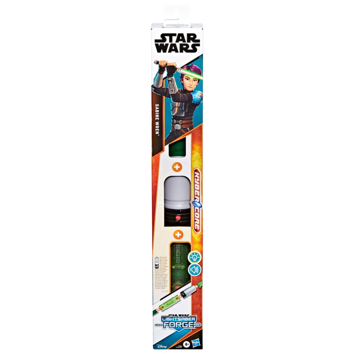 Star Wars Lightsaber Forge Kyber Core Sabine Wren