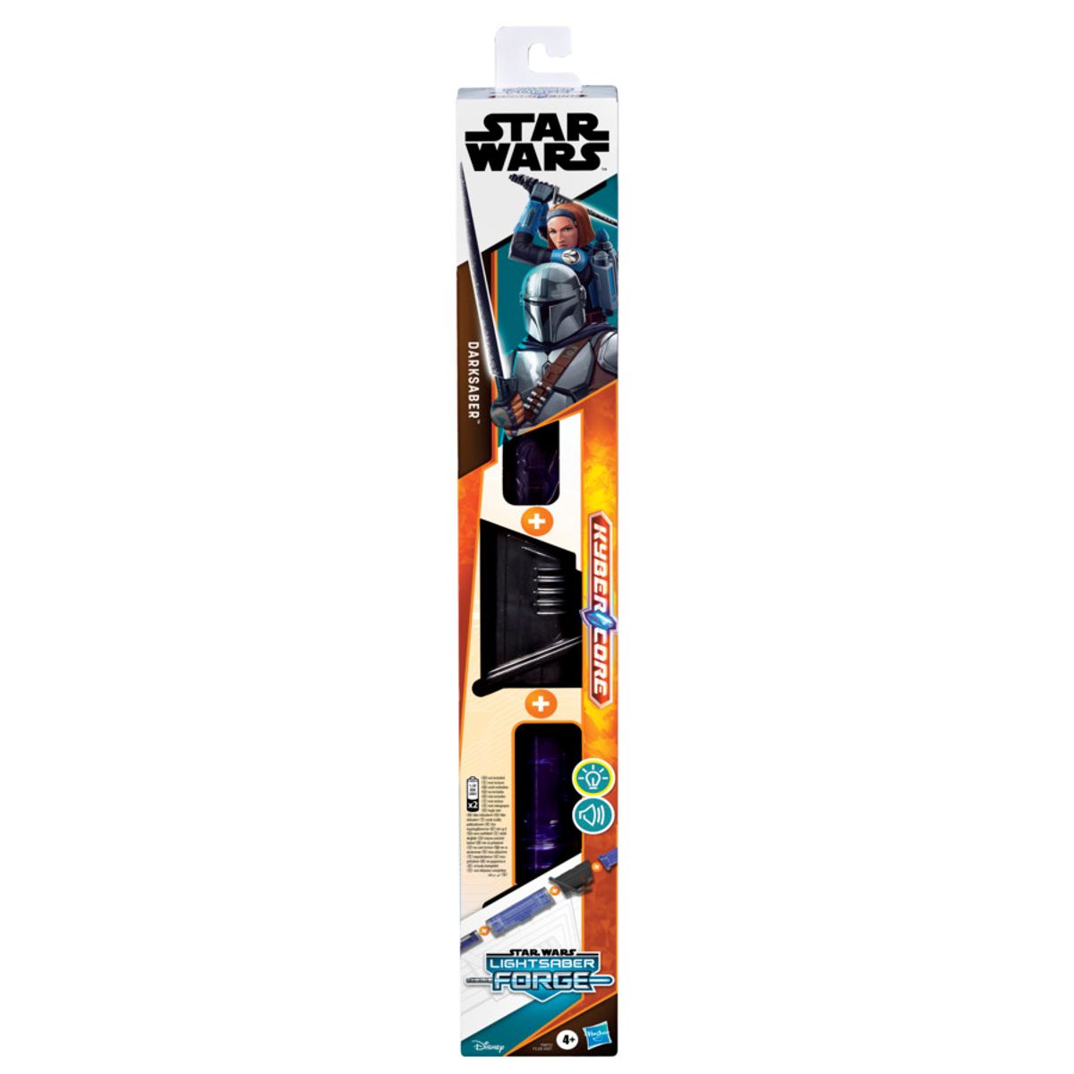 Star Wars Lightsaber Forge Kyber Core Darksaber