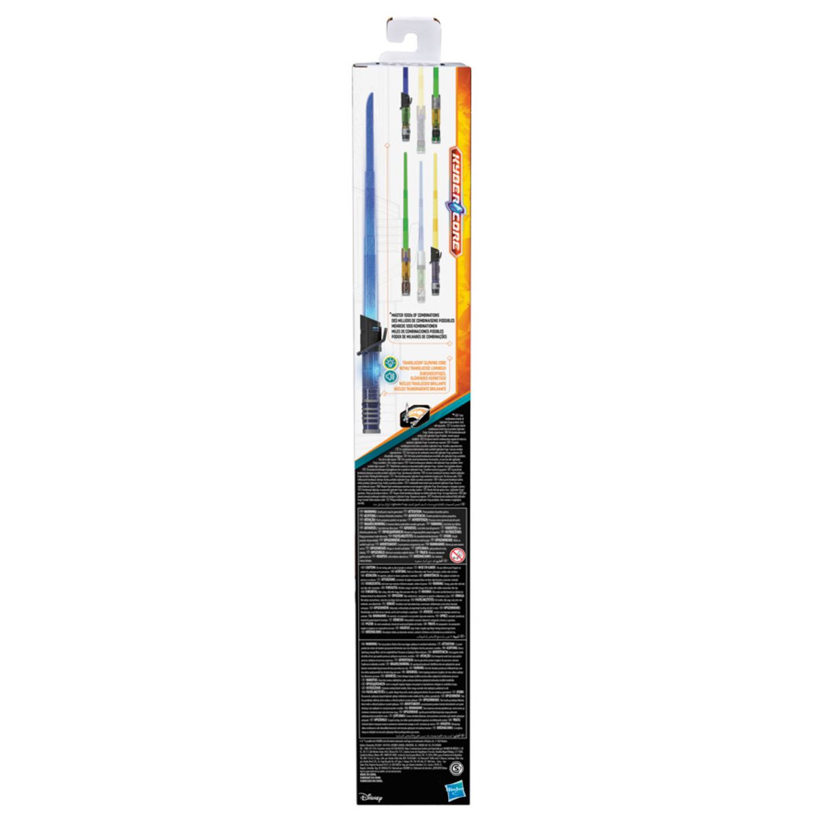 Star Wars Lightsaber Forge Kyber Core Darksaber