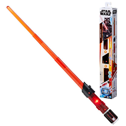 Star Wars Lightsaber Forge Kyber Core Darth Vader Red Customizable Electronic Lightsaber