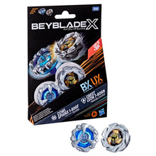 Beyblade X Cowl Sphinx 1-80GF & Crest Leon 7-60GN Dual Pack Set