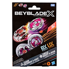 Beyblade X Circle Ghost 0-80GB & Chain Incendio 5-60HT Dual Pack Set