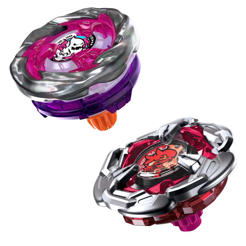 Beyblade X Circle Ghost 0-80GB & Chain Incendio 5-60HT Dual Pack Set