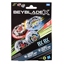 Beyblade X Tackle Goat 2-70N & Sword Dran 3-60F Dual Pack Set