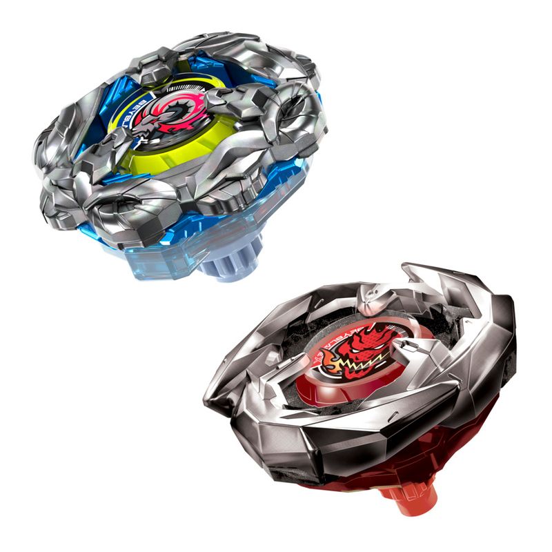 Beyblade X Tackle Goat 2-70N & Sword Dran 3-60F Dual Pack Set
