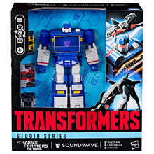 Transformers Studio Series The Transformers The Movie Leader Class Soundwave Action Figure