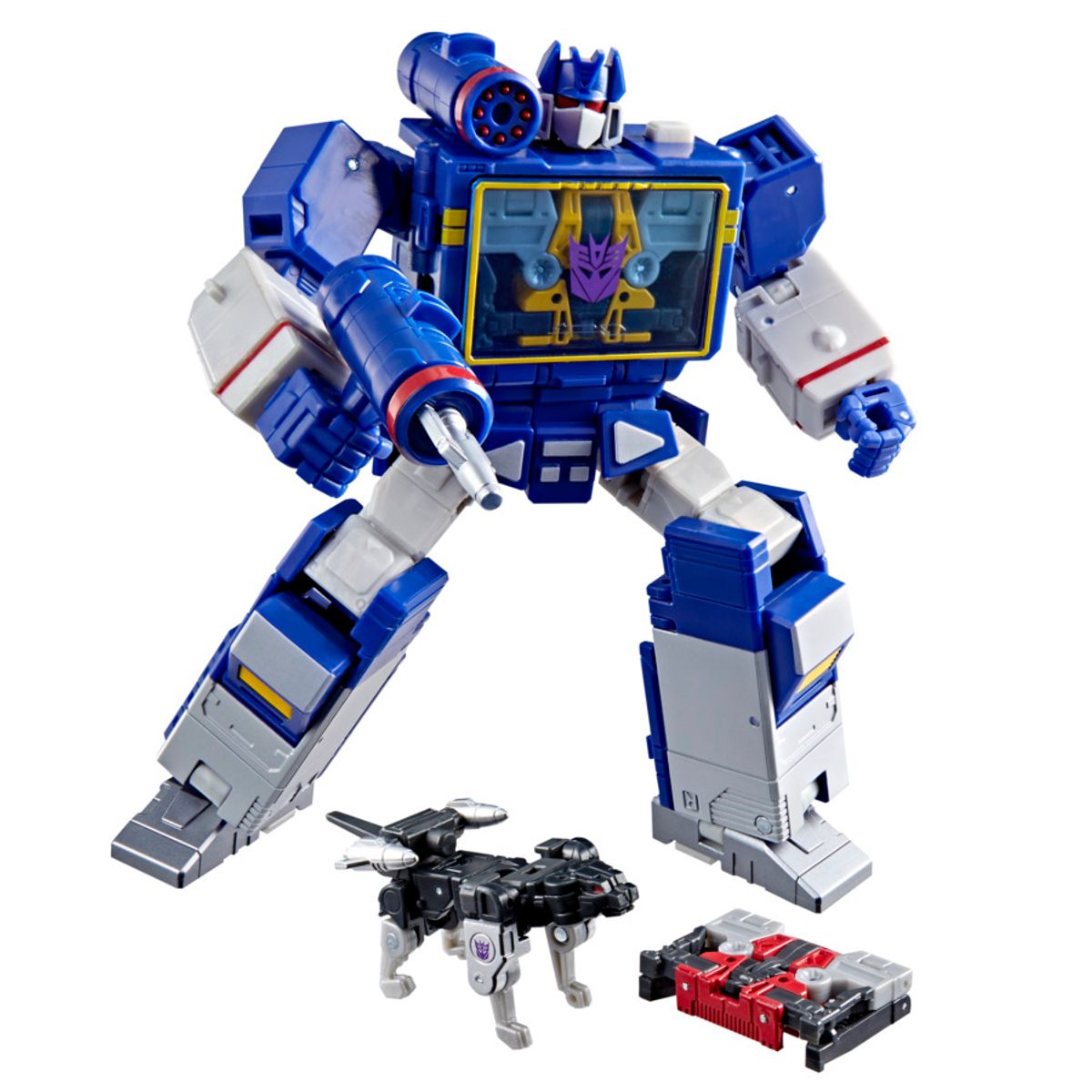 Transformers Studio Series The Transformers The Movie Leader Class Soundwave Action Figure