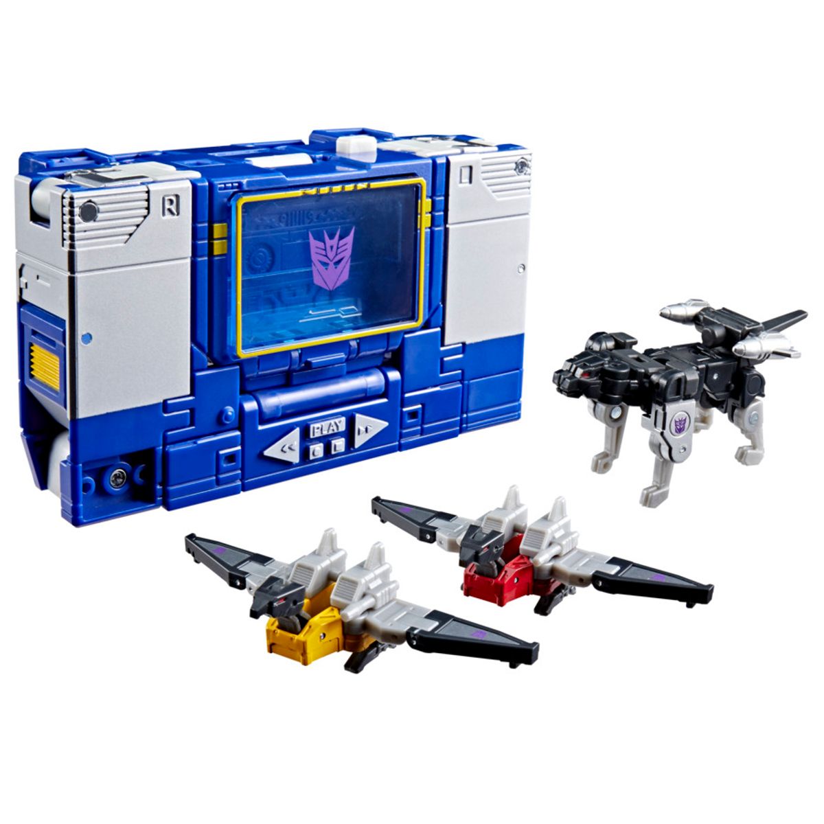 Transformers Studio Series The Transformers The Movie Leader Class Soundwave Action Figure