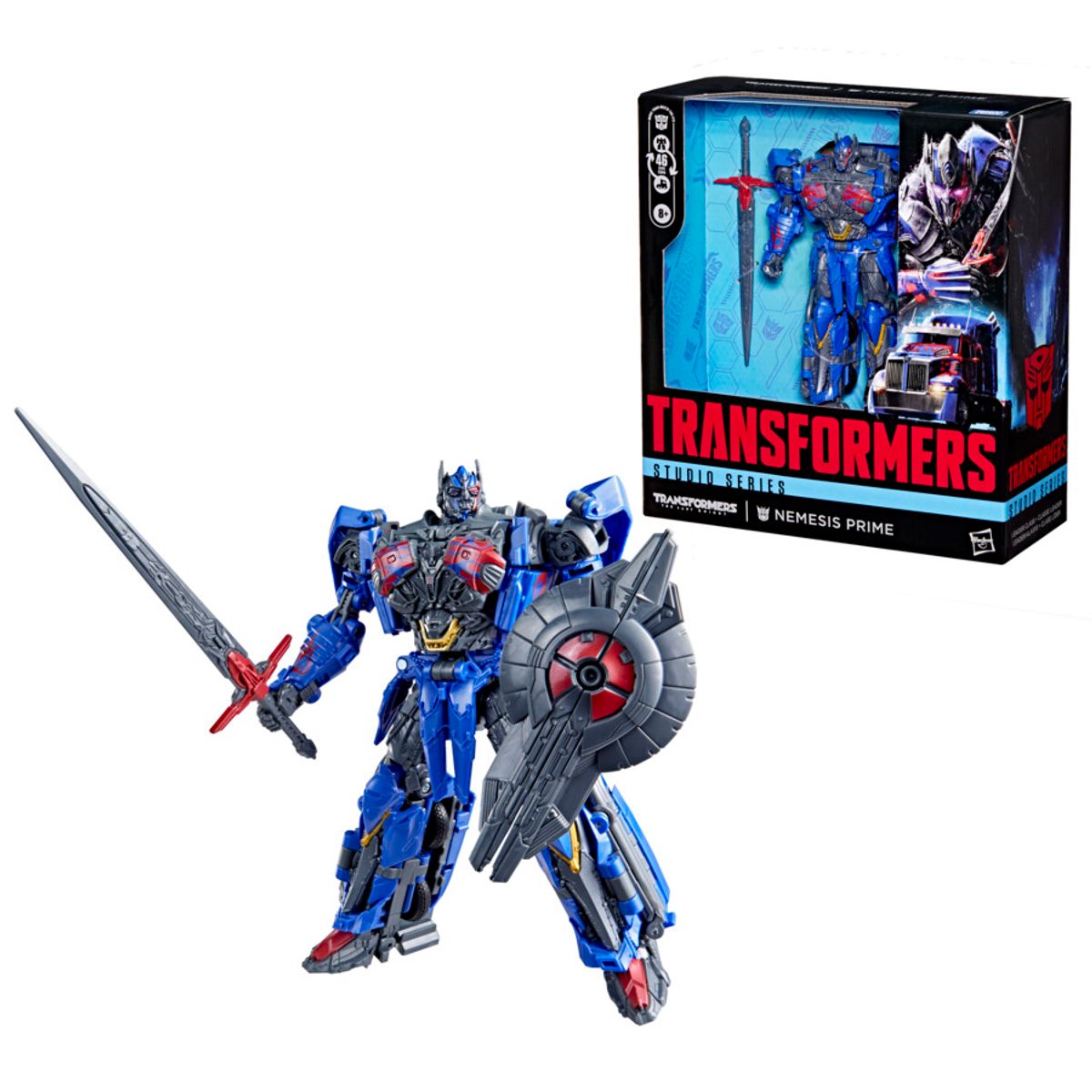 Transformers Studio Series The Last Knight Leader Class Nemesis Prime Action Figure