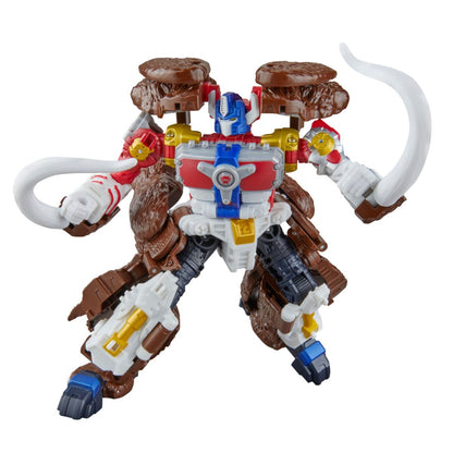 Transformers Age of the Primes Leader Class Maximal Big Convoy Action Figure