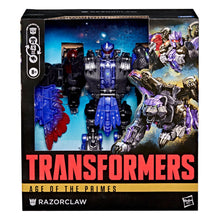 Transformers Age of the Primes Leader Class Razorclaw Action Figure