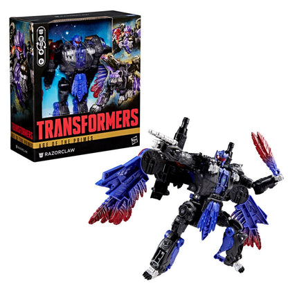 Transformers Age of the Primes Leader Class Razorclaw Action Figure