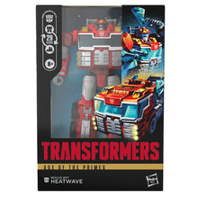 Transformers Age of the Primes Voyager Class Rescue Bot Heatwave Action Figure