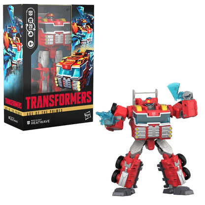 Transformers Age of the Primes Voyager Class Rescue Bot Heatwave Action Figure
