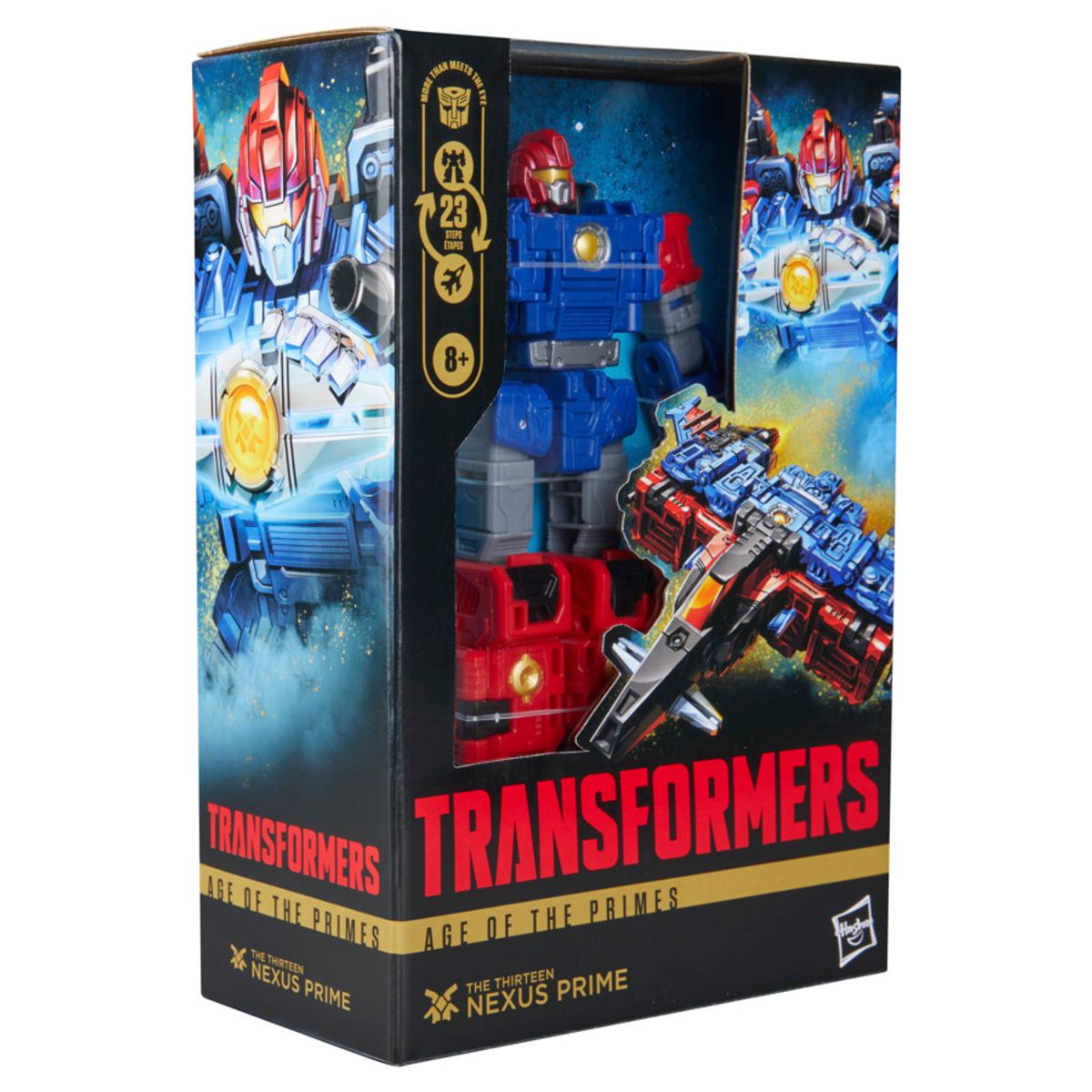 Transformers Age of the Primes Voyager Class The Thirteen Nexus Prime Action Figure