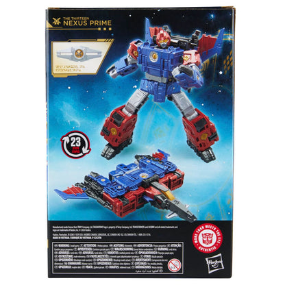Transformers Age of the Primes Voyager Class The Thirteen Nexus Prime Action Figure