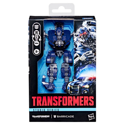 Transformers Toys Studio Series The Last Knight Barricade 4.5" Action Figure