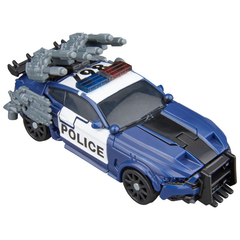 Barricade Transformers Studio Series The Last Knight 4.5 Inch Collectible Figure