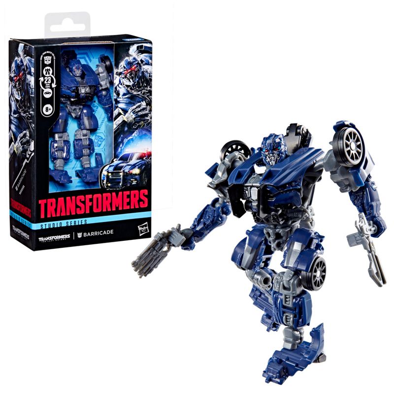 Transformers Toys Barricade The Last Knight Studio Series Action Figure for Collectors