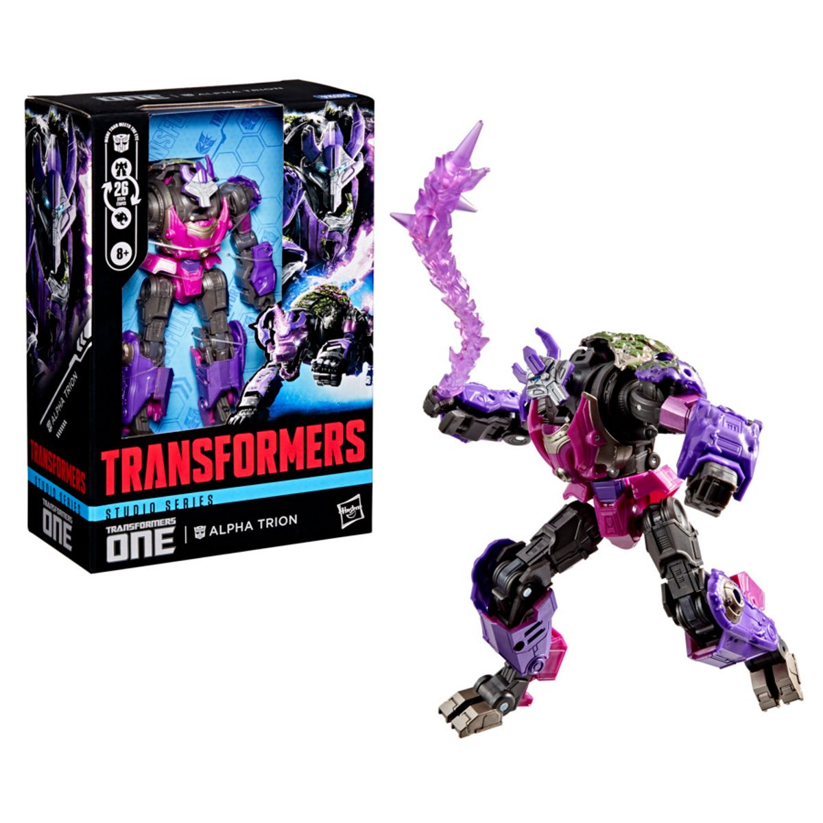 Transformers One Studio Series Voyager Class Alpha Trion Action Figure