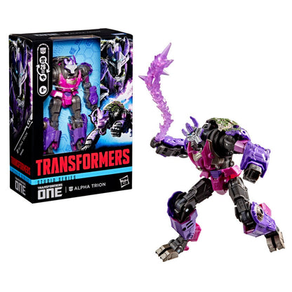 Transformers One Studio Series Voyager Class Alpha Trion Action Figure