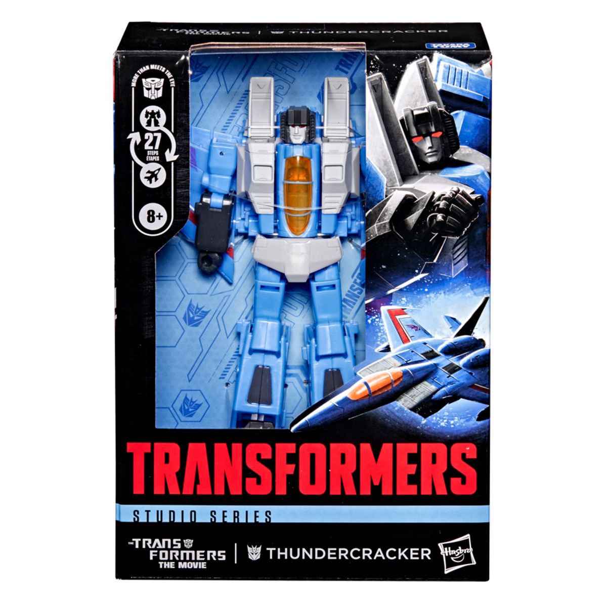 Transformers Studio Series The Movie Voyager Class Thundercracker Transformers Action Figure
