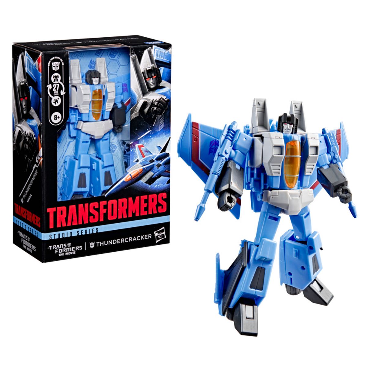 Transformers Studio Series The Movie Voyager Class Thundercracker Transformers Action Figure