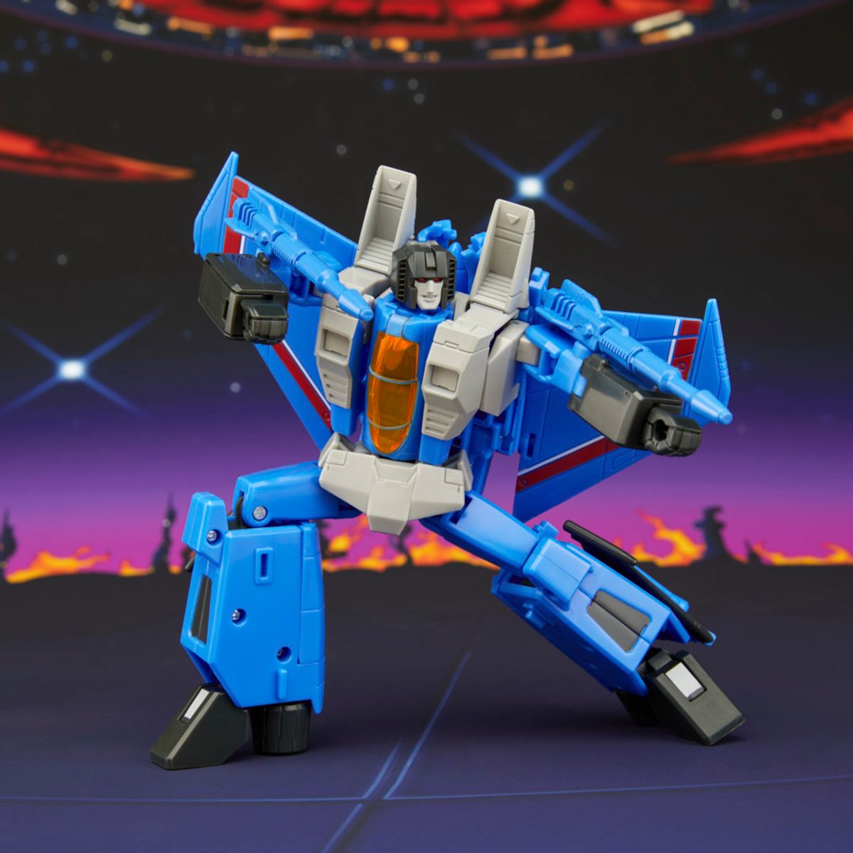 Transformers Studio Series The Movie Voyager Class Thundercracker Transformers Action Figure