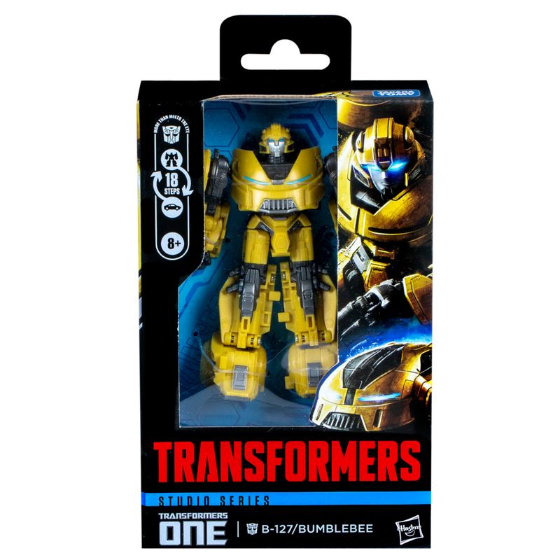 Transformers Studio Series Deluxe Class Transformers One Bumblebee Action Figure