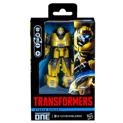 Transformers Studio Series Deluxe Class Transformers One Bumblebee Action Figure