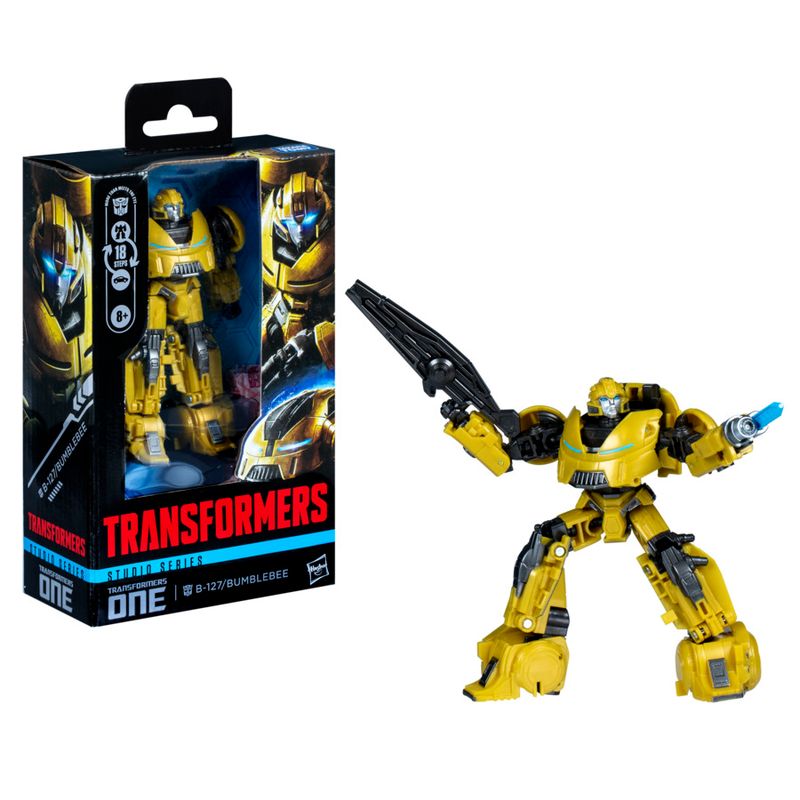 Transformers Studio Series Deluxe Class Transformers One Bumblebee Action Figure