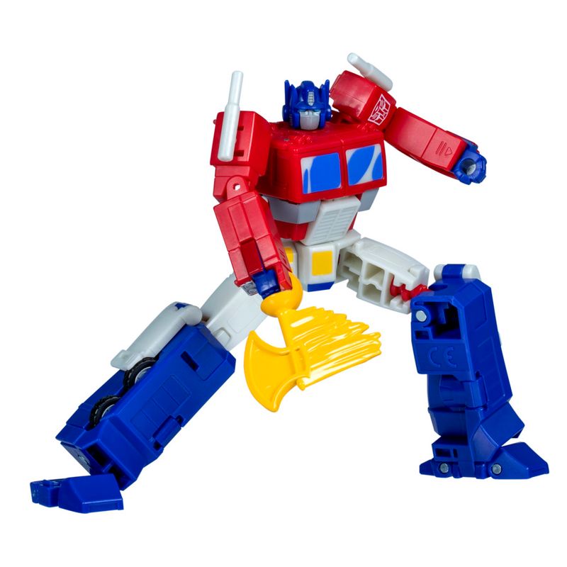 Transformers Studio Series Deluxe Class Transformers: Devastation Optimus Prime Action Figure