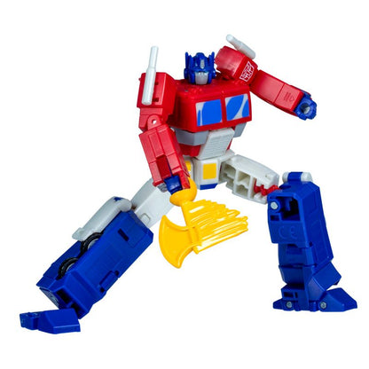 Transformers Studio Series Deluxe Class Transformers: Devastation Optimus Prime Action Figure