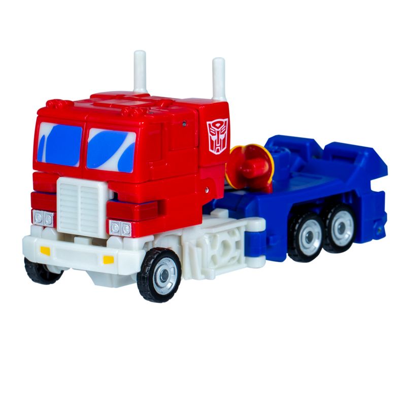 Transformers Studio Series Deluxe Class Transformers: Devastation Optimus Prime Action Figure