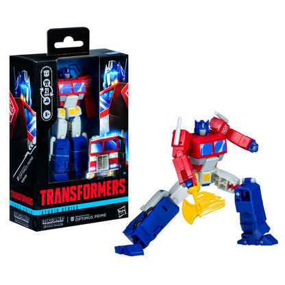 Transformers Studio Series Deluxe Class Transformers: Devastation Optimus Prime Action Figure