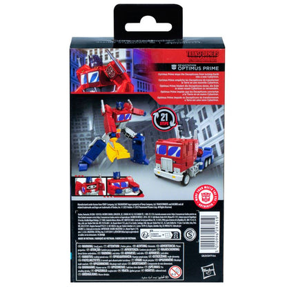 Transformers Studio Series Deluxe Class Transformers: Devastation Optimus Prime Action Figure