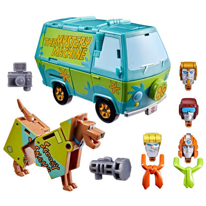 Transformers Scooby Doo Mysterious Prime & Automutt Converting Action Figure Set