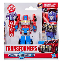 Transformers Cyberworld  Armored Cyber Changers Optimus Prime Action Figure