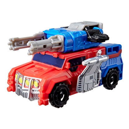 Transformers Cyberworld  Armored Cyber Changers Optimus Prime Action Figure