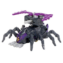 Transformers CYBERWORLD Armored Cyber Changers Airachnid Action Figure