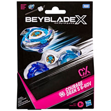 Beyblade X Courage Dran S 6-60V CX Starter Pack Top and Launcher