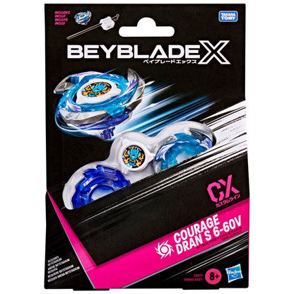 Beyblade X Courage Dran S 6-60V CX Starter Pack Top and Launcher